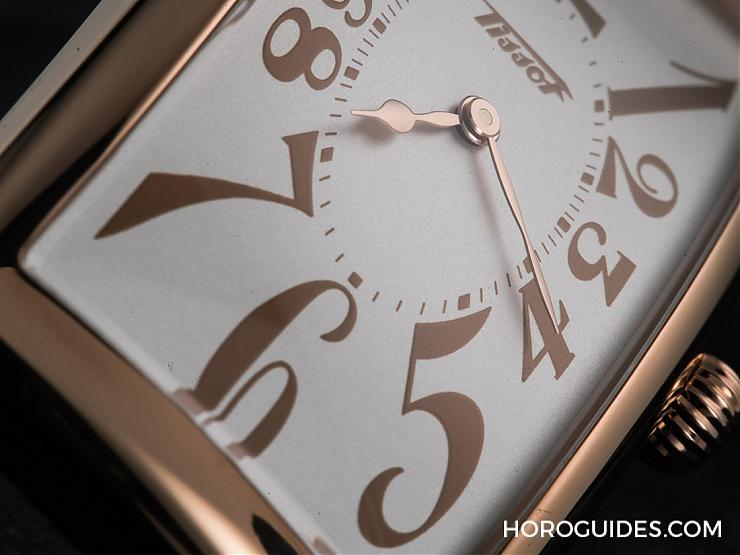 TISSOT - 有故事的錶,TISSOT Heritage Prince香蕉錶彎出經典