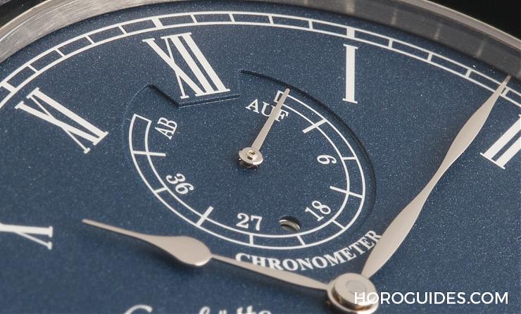 GLASHÜTTE ORIGINAL - 精準價值由內而外-GLASHÜTTE ORIGINAL議員天文台腕錶