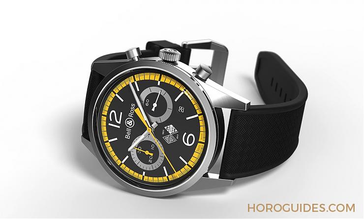 BELL & ROSS - 獻給F1雷諾車隊40周年的禮物-限量170只的柏萊士BR126