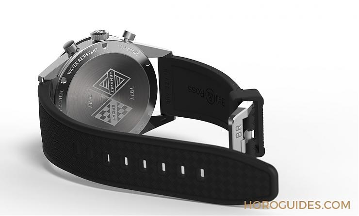 BELL & ROSS - 獻給F1雷諾車隊40周年的禮物-限量170只的柏萊士BR126