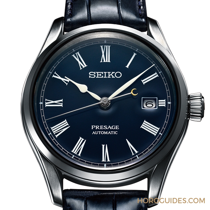 SEIKO - 月亮出來了,你看SEIKO的藍面特有巧思