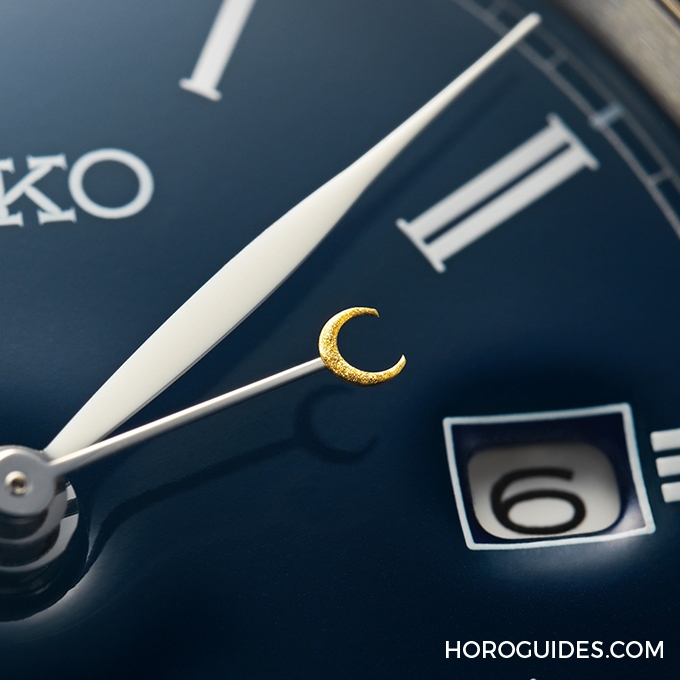SEIKO - 月亮出來了,你看SEIKO的藍面特有巧思