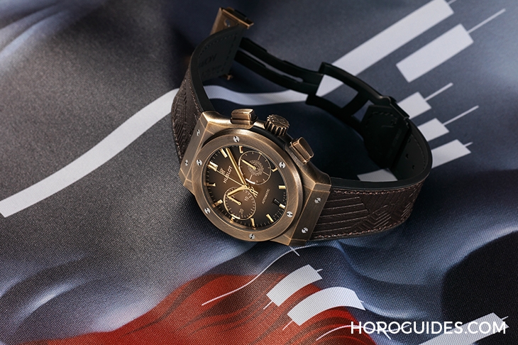HUBLOT - CLASSIC FUSION - 青銅、陶瓷混藝術:宇舶做錶就是沒限制!!