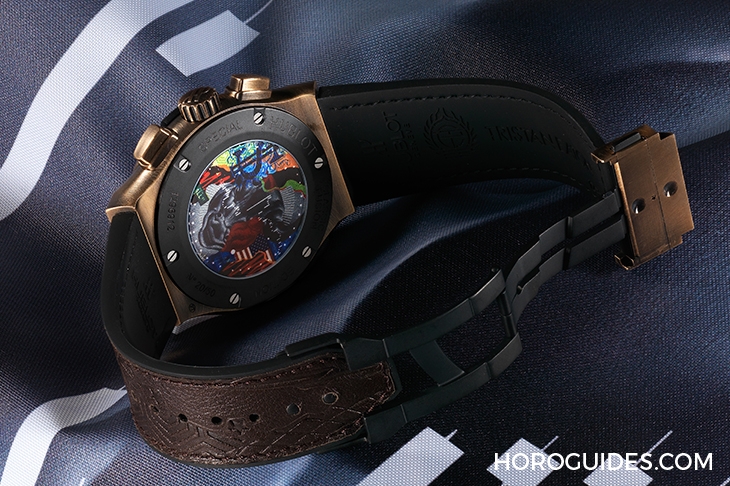 HUBLOT - CLASSIC FUSION - 青銅、陶瓷混藝術:宇舶做錶就是沒限制!!