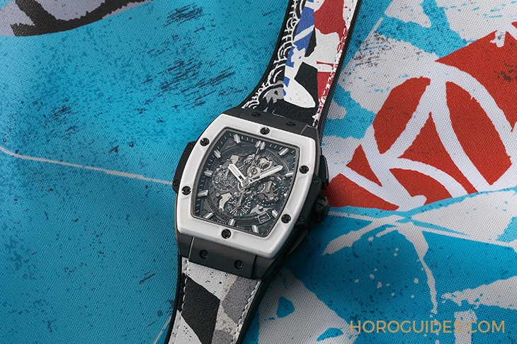HUBLOT - CLASSIC FUSION - 青銅、陶瓷混藝術:宇舶做錶就是沒限制!!