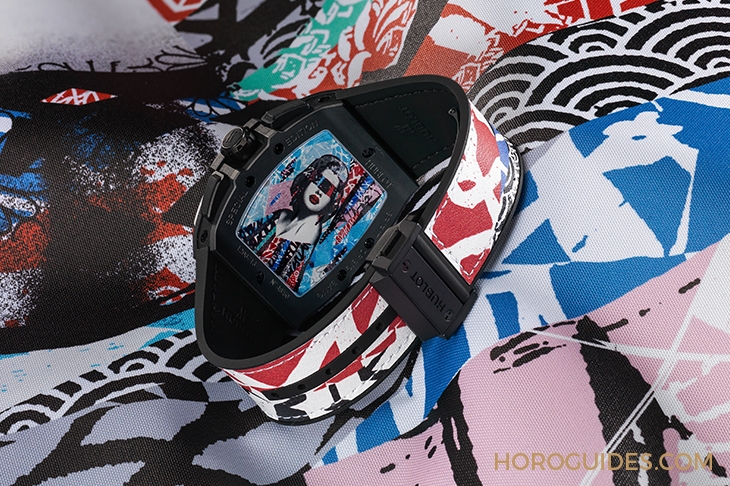 HUBLOT - CLASSIC FUSION - 青銅、陶瓷混藝術:宇舶做錶就是沒限制!!