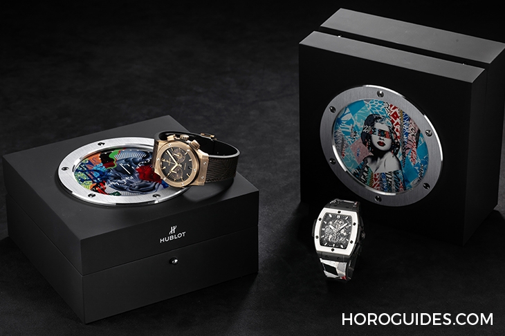 HUBLOT - CLASSIC FUSION - 青銅、陶瓷混藝術:宇舶做錶就是沒限制!!