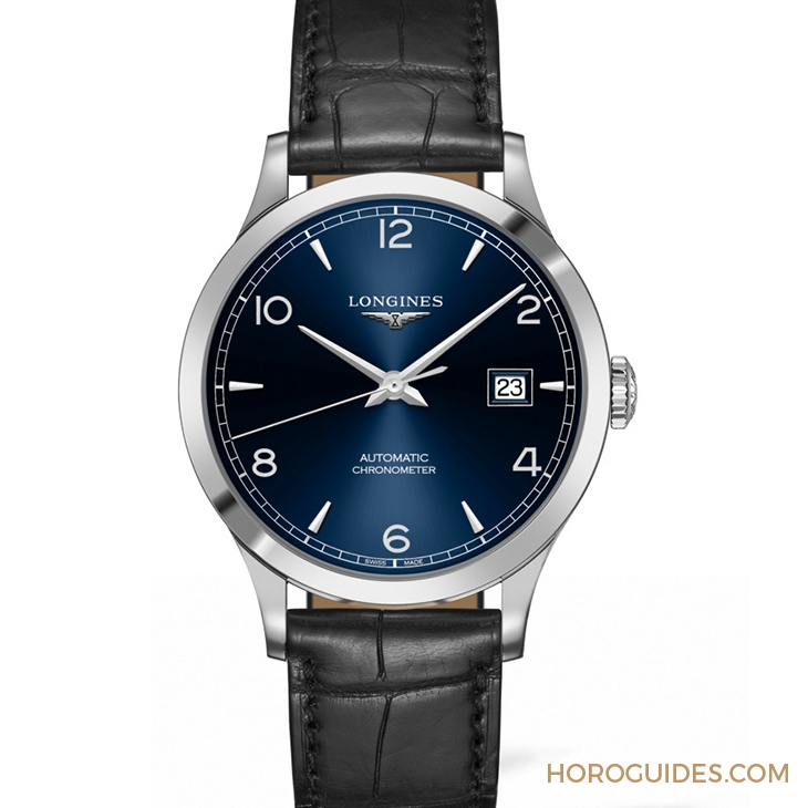 LONGINES - 浪琴185週年的全新Record開創者系列