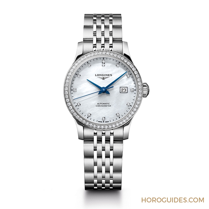 LONGINES - 浪琴185週年的全新Record開創者系列