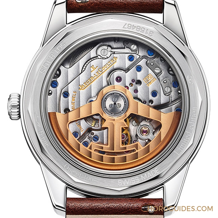 JAEGER-LECOULTRE - 積家Geophysic True Second跳秒藍面腕錶,只有上網才買的到