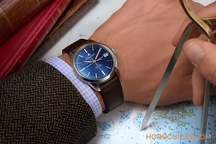 JAEGER-LECOULTRE - 積家Geophysic True Second跳秒藍面腕錶,只有上網才買的到