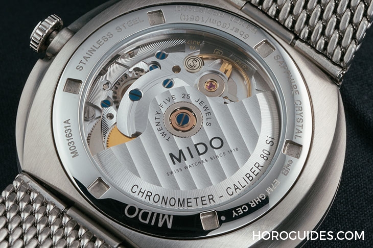 MIDO - COMMANDER - M031.631.11.031.00 - 誰說矽游絲是高價錶的專利?-MIDO Commander Icône