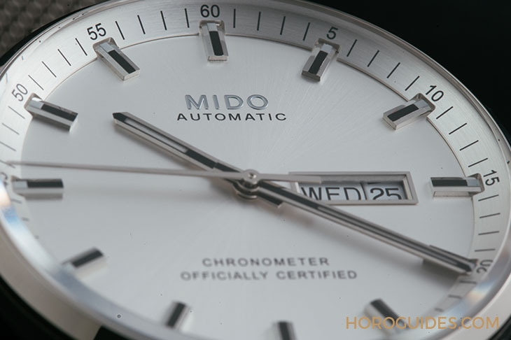 MIDO - COMMANDER - M031.631.11.031.00 - 誰說矽游絲是高價錶的專利?-MIDO Commander Icône