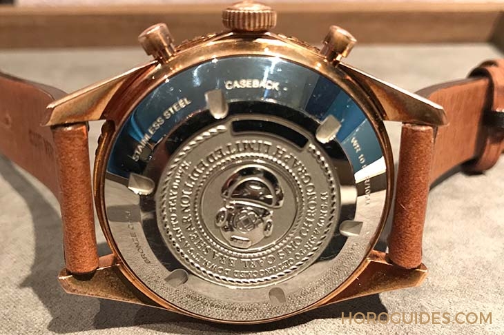 ORIS - DIVERS - 01 771 7744 3185-Set LS - 有故事的人,有話題的錶-ORIS青銅限量第二發,計時碼錶現身!