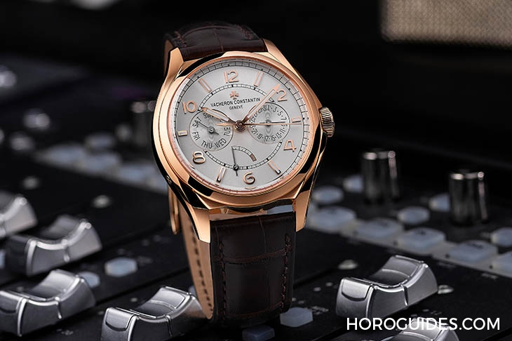 VACHERON CONSTANTIN - FIFTYSIX® - 4600E/000R-B441 - [SIHH 2018]敲響錶展第一砲：江詩丹頓發表全新FIFTYSIX®系列