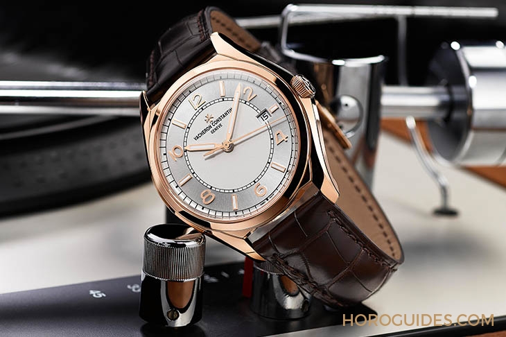 VACHERON CONSTANTIN - FIFTYSIX® - 4600E/000R-B441 - [SIHH 2018]敲響錶展第一砲：江詩丹頓發表全新FIFTYSIX®系列