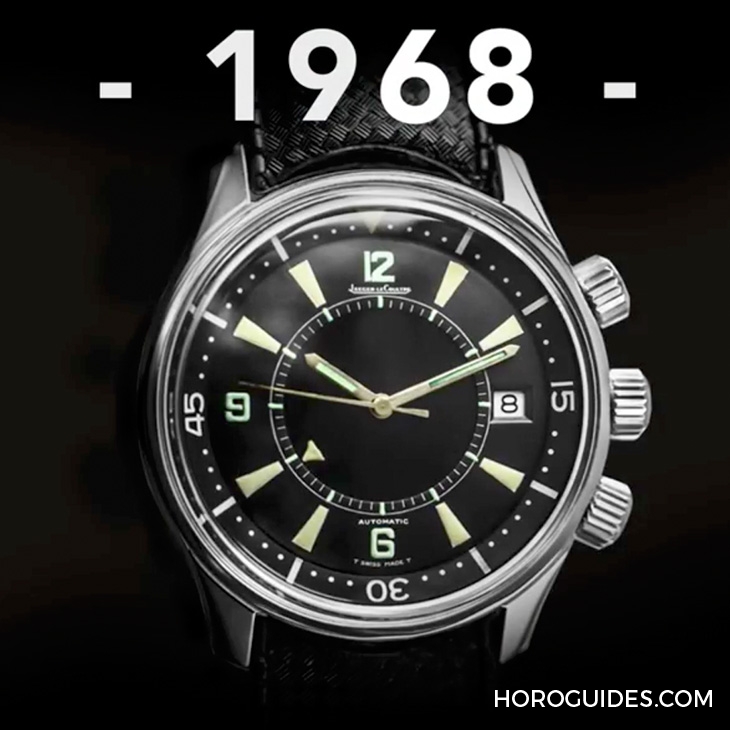 JAEGER-LECOULTRE - POLARIS - 9038670 - [SIHH 2018]記憶時間的聲音Memovox，積家推出最新系列Polaris