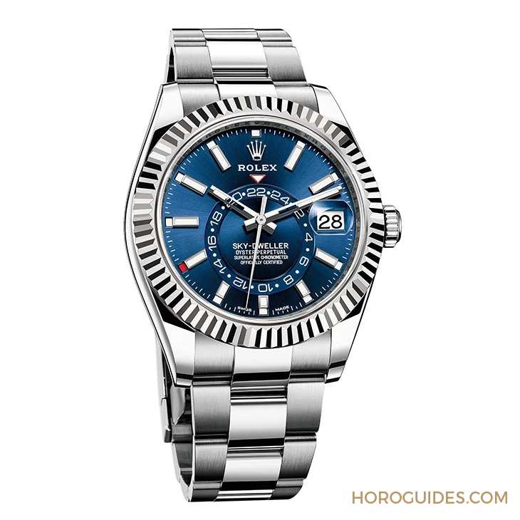 ROLEX - 18、19、20,見證男網第一人Roger Federer捧起金盃戴的勞力士