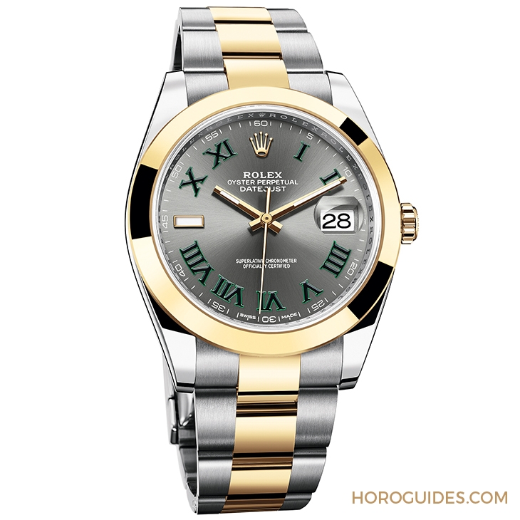 ROLEX - 18、19、20,見證男網第一人Roger Federer捧起金盃戴的勞力士