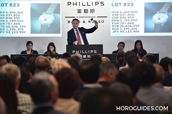 A. LANGE & SÖHNE - 頂級腕錶拍賣中,令它們搶手的原因?
