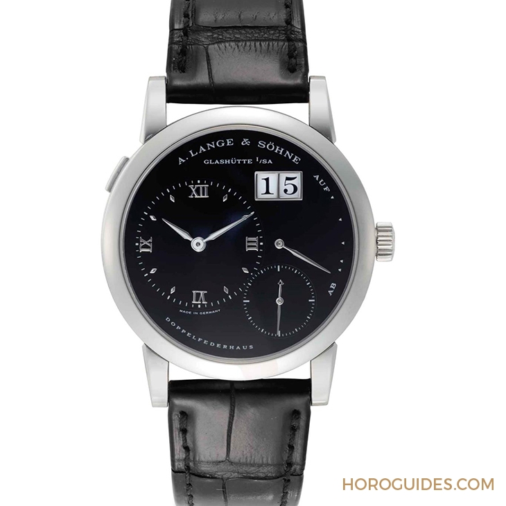 A. LANGE & SÖHNE - 頂級腕錶拍賣中,令它們搶手的原因?