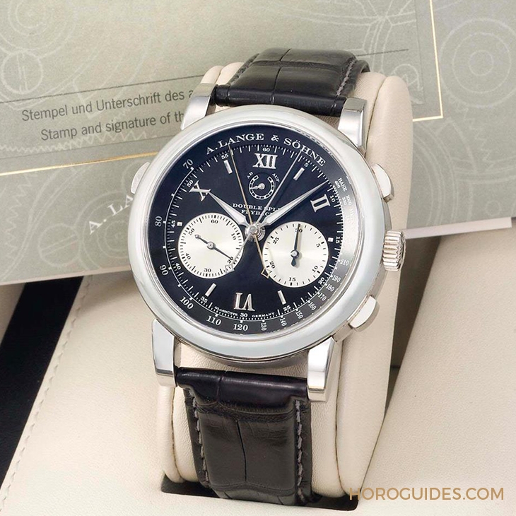 A. LANGE & SÖHNE - 頂級腕錶拍賣中,令它們搶手的原因?