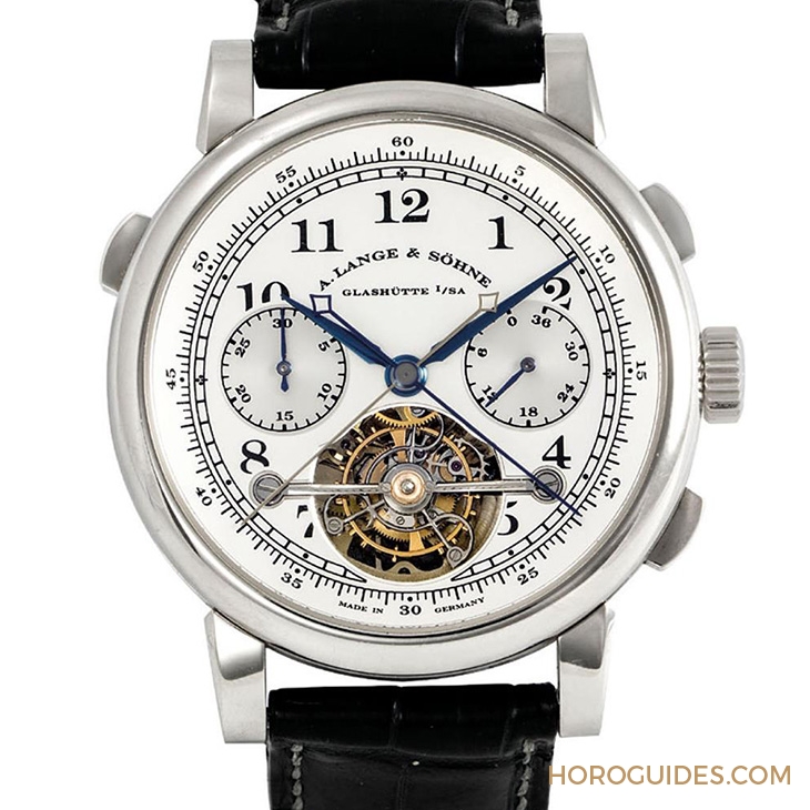 A. LANGE & SÖHNE - 頂級腕錶拍賣中,令它們搶手的原因?