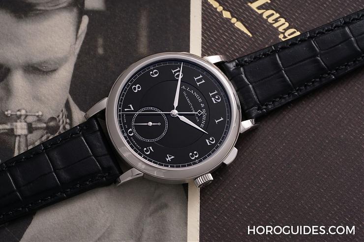 A. LANGE & SÖHNE - 頂級腕錶拍賣中,令它們搶手的原因?