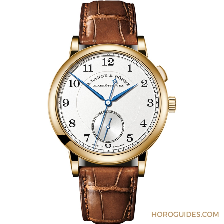 A. LANGE & SÖHNE - 頂級腕錶拍賣中,令它們搶手的原因?