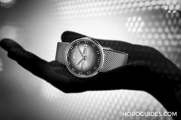 MIDO - COMMANDER - M902.407.76.057.00 - [BASEL 2018]MIDO一百週年，復刻美好時光