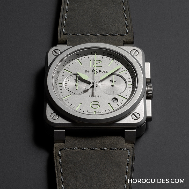 BELL & ROSS - INSTRUMENTS - [BASEL 2018] BELL&ROSS讓你看透透，2018年Horo系列推計時新作