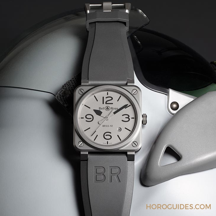 BELL & ROSS - INSTRUMENTS - [BASEL 2018] BELL&ROSS讓你看透透，2018年Horo系列推計時新作