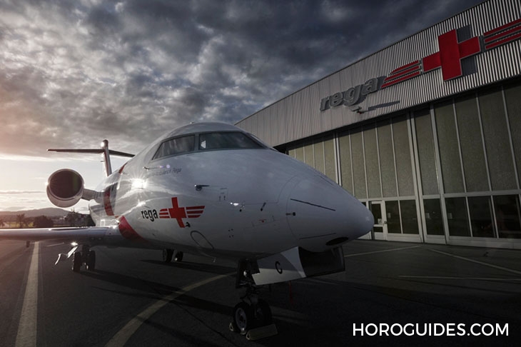 ORIS - BIG CROWN - 01 748 7710 4284-Set - [BASEL 2018]與空中救援REGA團隊再度合作，ORIS推出雙時區功能腕錶