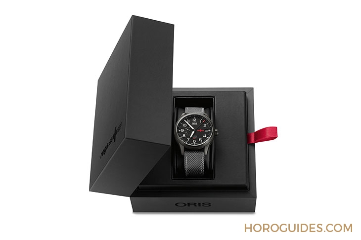 ORIS - BIG CROWN - 01 748 7710 4284-Set - [BASEL 2018]與空中救援REGA團隊再度合作，ORIS推出雙時區功能腕錶