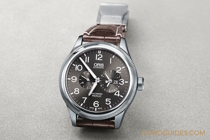 ORIS - BIG CROWN - 01 748 7710 4284-Set - [BASEL 2018]與空中救援REGA團隊再度合作，ORIS推出雙時區功能腕錶