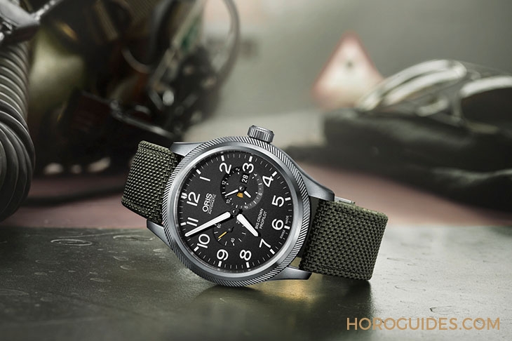 ORIS - BIG CROWN - 01 748 7710 4284-Set - [BASEL 2018]與空中救援REGA團隊再度合作，ORIS推出雙時區功能腕錶