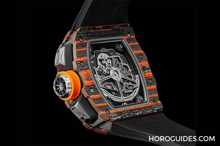 RICHARD MILLE - 奢華品牌強強聯手,限量500只的RM 11-03只怕你搶不到?