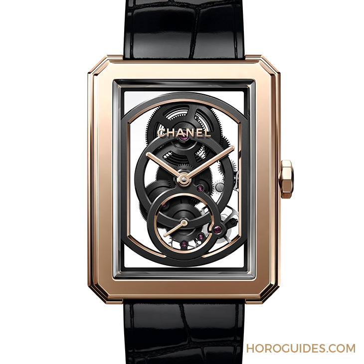 CHANEL - BOY·FRIEND - H5254 - [BASEL 2018]CALIBRE 3自製機芯先發聲，香奈兒幫妳換個新BOY∙FRIEND