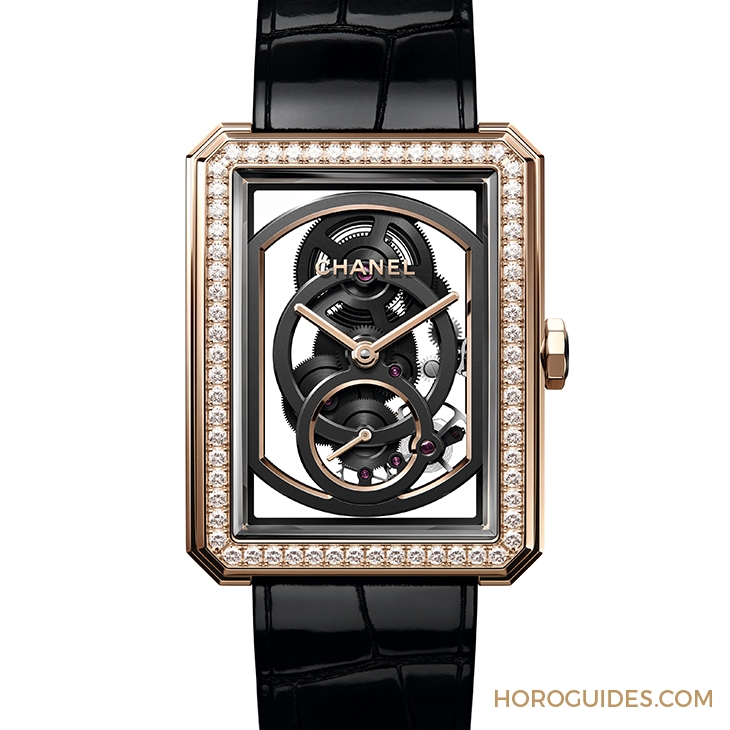 CHANEL - BOY·FRIEND - H5254 - [BASEL 2018]CALIBRE 3自製機芯先發聲，香奈兒幫妳換個新BOY∙FRIEND