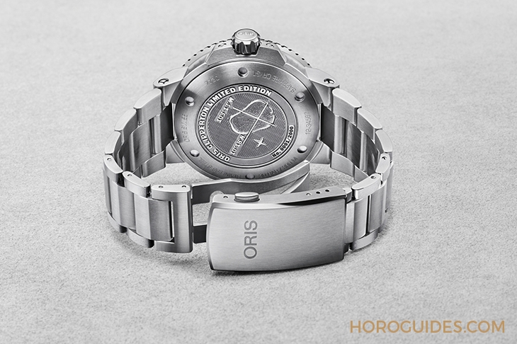 ORIS - AQUIS - 01 733 7730 4185-Set MB - [BASEL 2018]保育Clipperton環礁，ORIS限量潛水錶讓世界變得更好