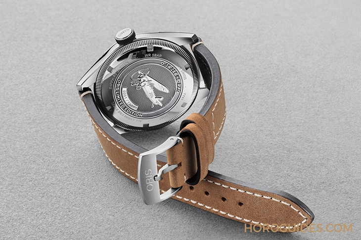 ORIS - BIG CROWN - 01 754 7741 4087-Set LS - [BASEL 2018]綠面大錶冠飛行腕錶，ORIS的航空新夥伴Hangar 31