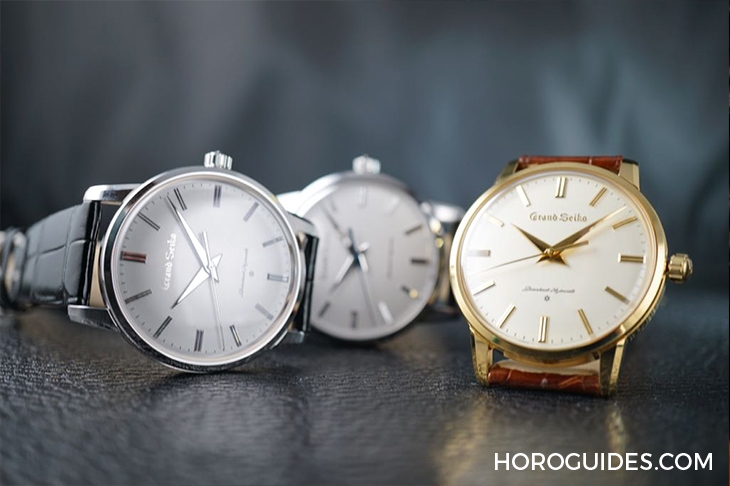 GRAND SEIKO - 初代機重新啟動,Grand Seiko SBGR305『強硬』登場