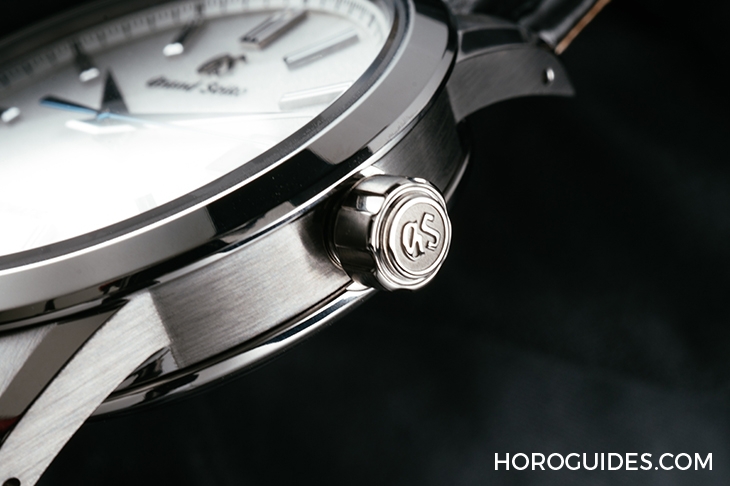 GRAND SEIKO - 初代機重新啟動,Grand Seiko SBGR305『強硬』登場