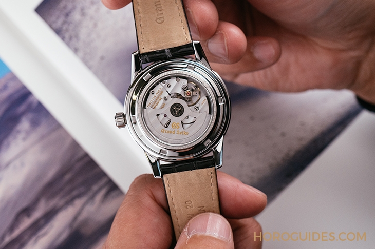 GRAND SEIKO - 初代機重新啟動,Grand Seiko SBGR305『強硬』登場