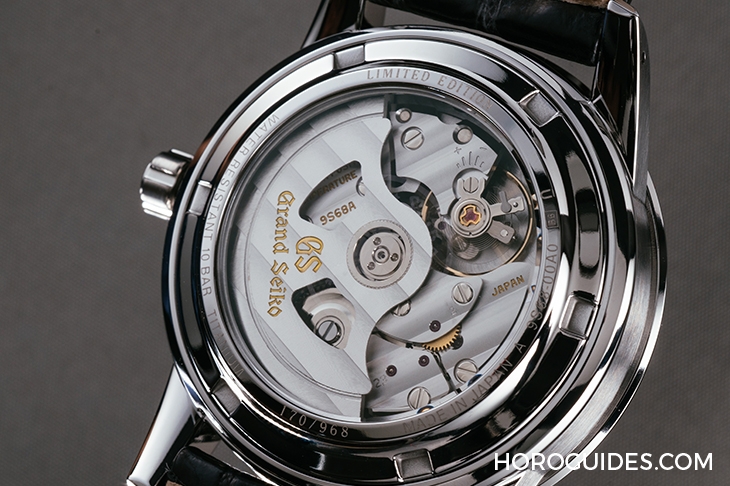 GRAND SEIKO - 初代機重新啟動,Grand Seiko SBGR305『強硬』登場
