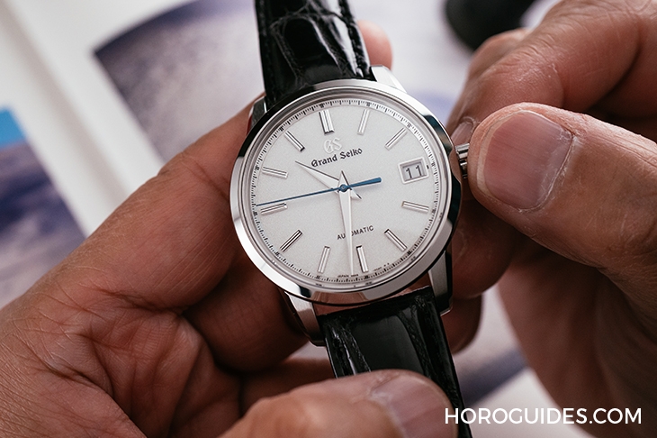 GRAND SEIKO - 初代機重新啟動,Grand Seiko SBGR305『強硬』登場