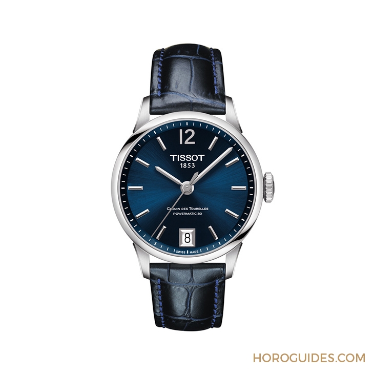 TISSOT - T-CLASSIC - T099.407.11.048.00 - [BASEL 2018]藍色就是新黑色，瑞士國民品牌的入門杜魯爾系列