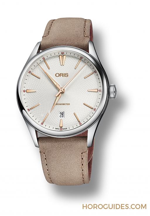 ORIS - ARTELIER - 01 763 7723 4951-07 5 18 66FC - [BASEL 2018]錶帶也是屬於你的獨一無二，ORIS的永續皮革錶帶