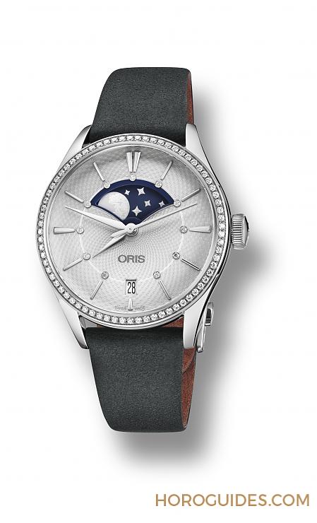 ORIS - ARTELIER - 01 763 7723 4951-07 5 18 66FC - [BASEL 2018]錶帶也是屬於你的獨一無二，ORIS的永續皮革錶帶