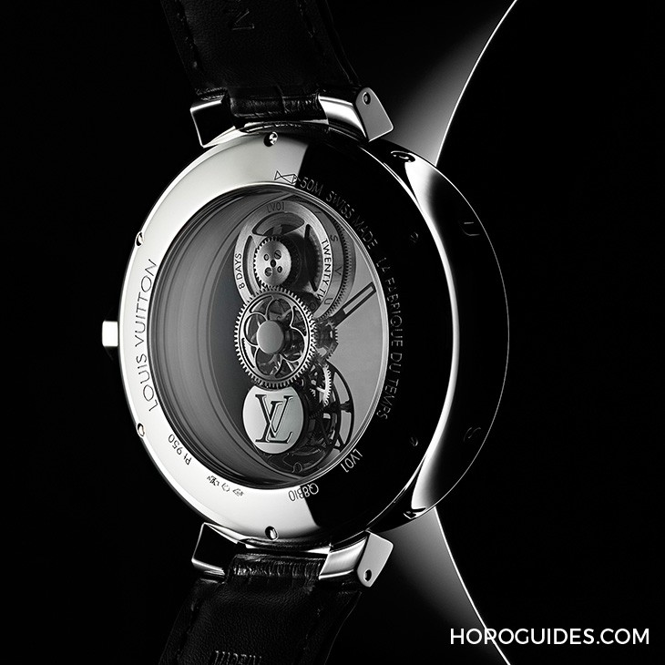 LOUIS VUITTON - 看得透的LV陀飛輪,參不透的神秘炫技